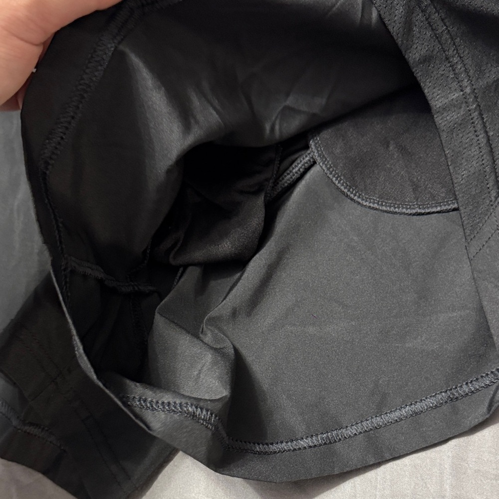 Athletic Works Black Sports Shorts - Picture 4 of 5